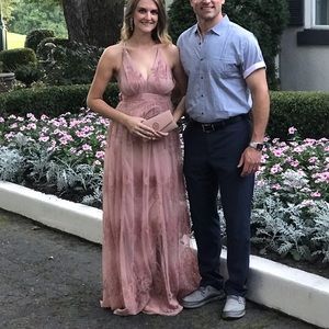 Beautiful blush gown